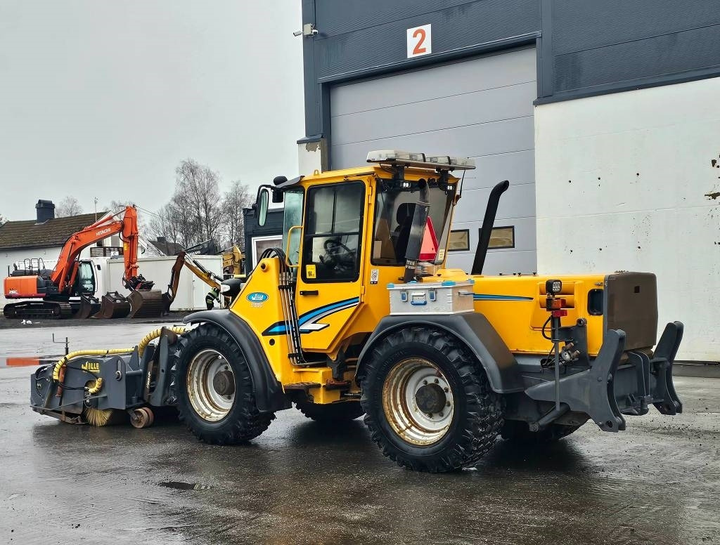 Wille 655 C - Tekerlekli ekskavatör: fotoğraf 4 Wille 655 C - Tekerlekli ekskavatör: fotoğraf 4