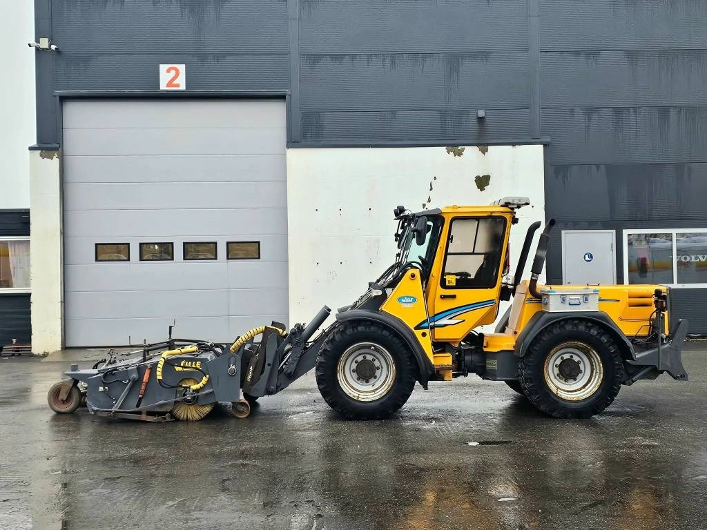 Wille 655 C - Tekerlekli ekskavatör: fotoğraf 3 Wille 655 C - Tekerlekli ekskavatör: fotoğraf 3