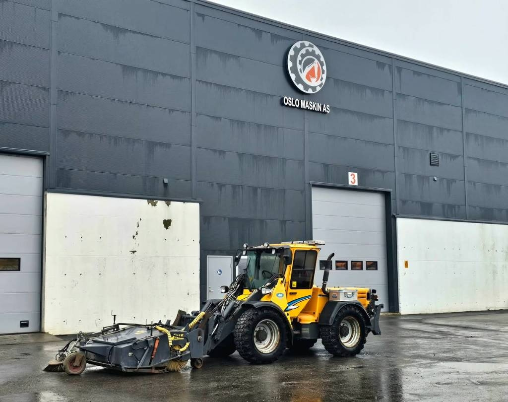 Wille 655 C - Tekerlekli ekskavatör: fotoğraf 1 Wille 655 C - Tekerlekli ekskavatör: fotoğraf 1