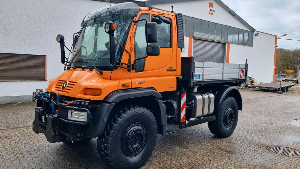 Unimog 405 U500 2013 6500 Stunden Hydrostat Variopilot Mercedes Benz U 500 400 300 318 423b430 530 - Atık toplama taşıt/ Özel amaçlı taşıt: fotoğraf 2 Unimog 405 U500 2013 6500 Stunden Hydrostat Variopilot Mercedes Benz U 500 400 300 318 423b430 530 - Atık toplama taşıt/ Özel amaçlı taşıt: fotoğraf 2