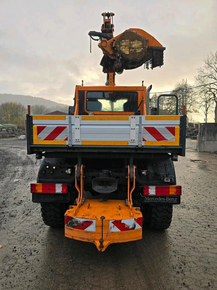 Unimog U400 2011 Bluetec 5 Mercedes-Benz 405 423 427 300 U 500 Mulag MKM Mähausleger Böschungsmäher Böschungsmulcher FME Dücker - Atık toplama taşıt/ Özel amaçlı taşıt: fotoğraf 4 Unimog U400 2011 Bluetec 5 Mercedes-Benz 405 423 427 300 U 500 Mulag MKM Mähausleger Böschungsmäher Böschungsmulcher FME Dücker - Atık toplama taşıt/ Özel amaçlı taşıt: fotoğraf 4