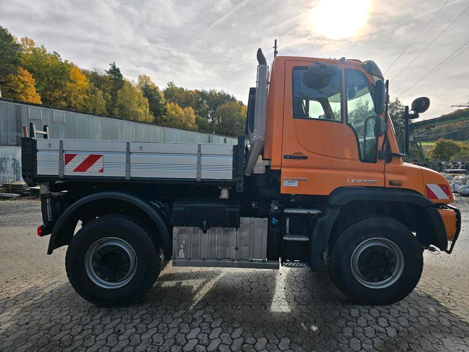 Atık toplama taşıt/ Özel amaçlı taşıt Unimog U423 EAS NKS-Z-UGE-43 Mercedes-Benz 405/10 405/12 UGE Mercedes-Benz U 318 323 327 423 427 429 430 EasyDrive Variopilot: fotoğraf 6