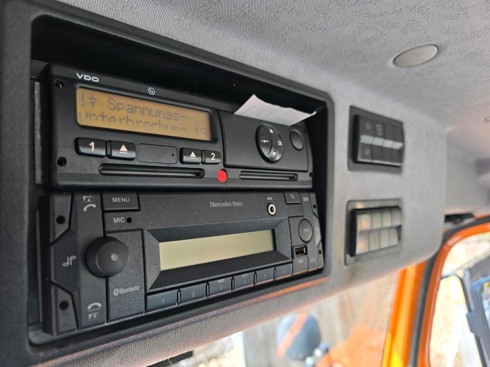 Atık toplama taşıt/ Özel amaçlı taşıt Unimog U423 EAS NKS-Z-UGE-43 Mercedes-Benz 405/10 405/12 UGE Mercedes-Benz U 318 323 327 423 427 429 430 EasyDrive Variopilot: fotoğraf 11