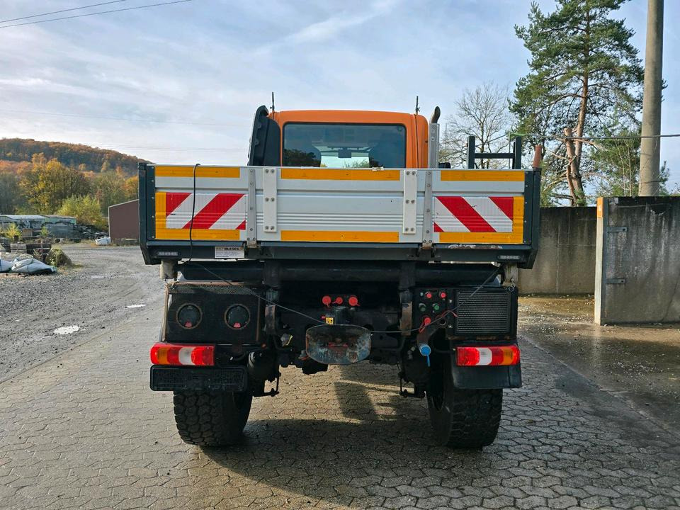 Atık toplama taşıt/ Özel amaçlı taşıt Unimog U423 EAS NKS-Z-UGE-43 Mercedes-Benz 405/10 405/12 UGE Mercedes-Benz U 318 323 327 423 427 429 430 EasyDrive Variopilot: fotoğraf 7