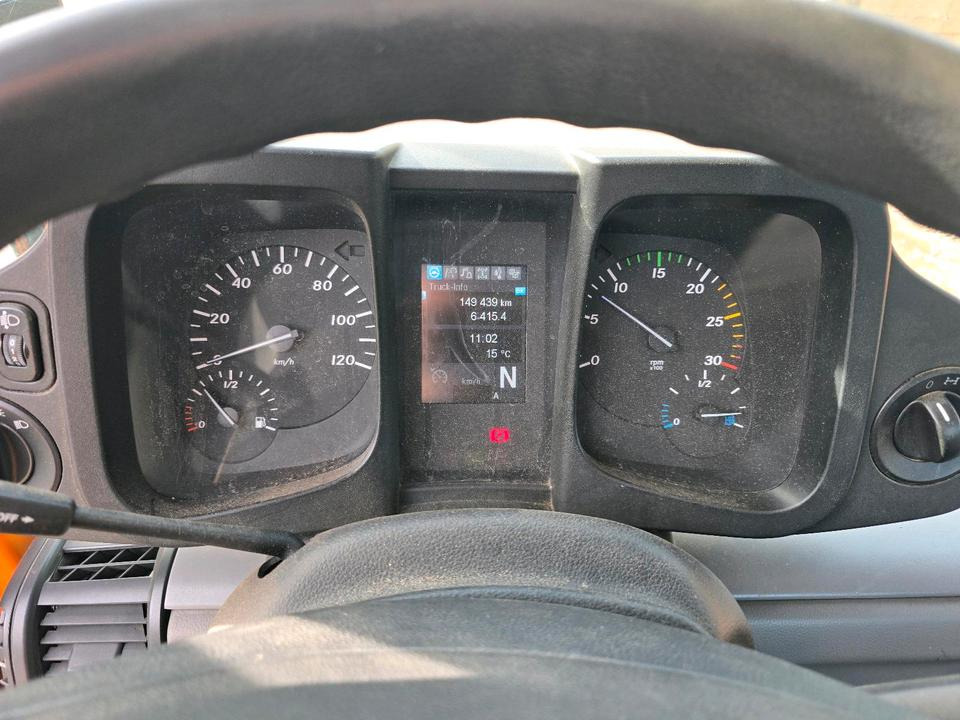 Atık toplama taşıt/ Özel amaçlı taşıt Unimog U423 EAS NKS-Z-UGE-43 Mercedes-Benz 405/10 405/12 UGE Mercedes-Benz U 318 323 327 423 427 429 430 EasyDrive Variopilot: fotoğraf 8