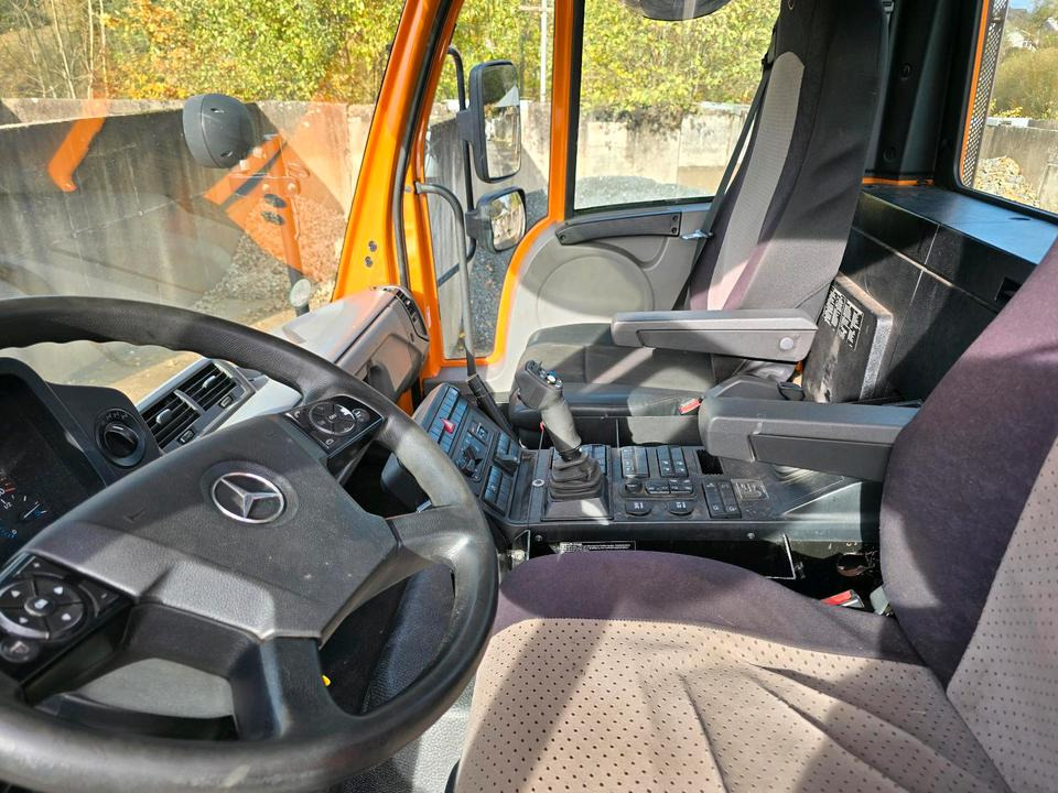 Atık toplama taşıt/ Özel amaçlı taşıt Unimog U423 EAS NKS-Z-UGE-43 Mercedes-Benz 405/10 405/12 UGE Mercedes-Benz U 318 323 327 423 427 429 430 EasyDrive Variopilot: fotoğraf 12