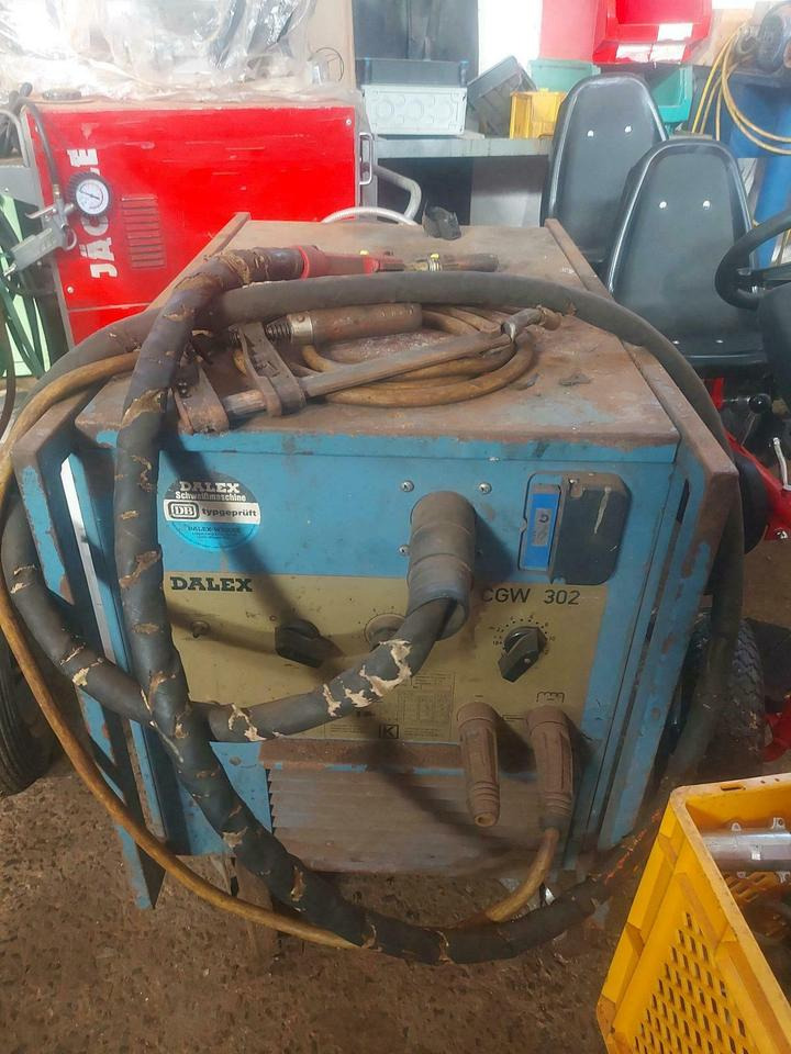 Dalex CGW 302 Schutzgasschweißgerät Schweißgerät Schutzgas - Kaynak ekipmanları: fotoğraf 1 Dalex CGW 302 Schutzgasschweißgerät Schweißgerät Schutzgas - Kaynak ekipmanları: fotoğraf 1