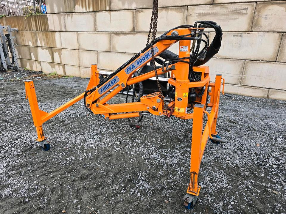 Fiedler FFA 400 M Mähausleger für Multicar M30 Ladog Böschungsmäher Böschungsmulcher Hangmäher - Çalı parçalama makinesi: fotoğraf 3 Fiedler FFA 400 M Mähausleger für Multicar M30 Ladog Böschungsmäher Böschungsmulcher Hangmäher - Çalı parçalama makinesi: fotoğraf 3
