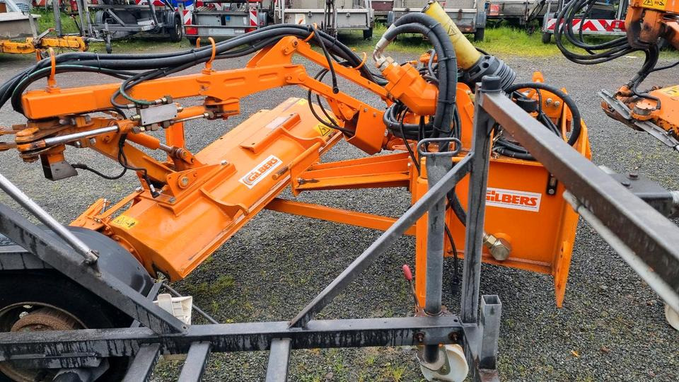 Gilbers GM 12 RL Randstreifenmäher Böschungsmulcher Böschungsmäher Seitenmulcher Mähausleger Dücker Mulag - Çalı parçalama makinesi: fotoğraf 4 Gilbers GM 12 RL Randstreifenmäher Böschungsmulcher Böschungsmäher Seitenmulcher Mähausleger Dücker Mulag - Çalı parçalama makinesi: fotoğraf 4