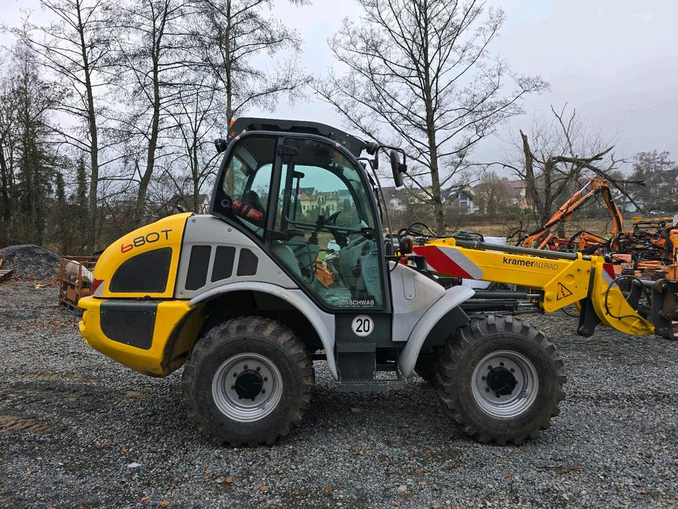 Kramer 680T Radlader 1360 Stunden Teleskoplader Radteleskoplader Teleskopradlader 580T 480T 680 580 480 - Teleskopik tekerlekli yükleyici: fotoğraf 5 Kramer 680T Radlader 1360 Stunden Teleskoplader Radteleskoplader Teleskopradlader 580T 480T 680 580 480 - Teleskopik tekerlekli yükleyici: fotoğraf 5