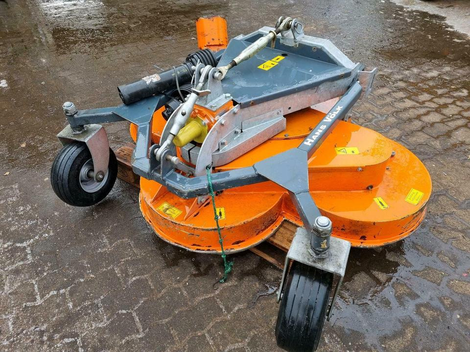 Mauser Mähwerk Mähdeck 150cm Aebi Kubota Iseki Ladog Hansa - Sap parçalama makinası: fotoğraf 1 Mauser Mähwerk Mähdeck 150cm Aebi Kubota Iseki Ladog Hansa - Sap parçalama makinası: fotoğraf 1