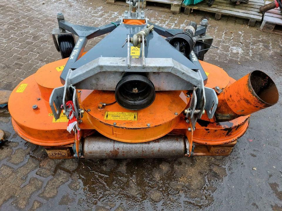 Mauser Mähwerk Mähdeck 150cm Aebi Kubota Iseki Ladog Hansa - Sap parçalama makinası: fotoğraf 5 Mauser Mähwerk Mähdeck 150cm Aebi Kubota Iseki Ladog Hansa - Sap parçalama makinası: fotoğraf 5