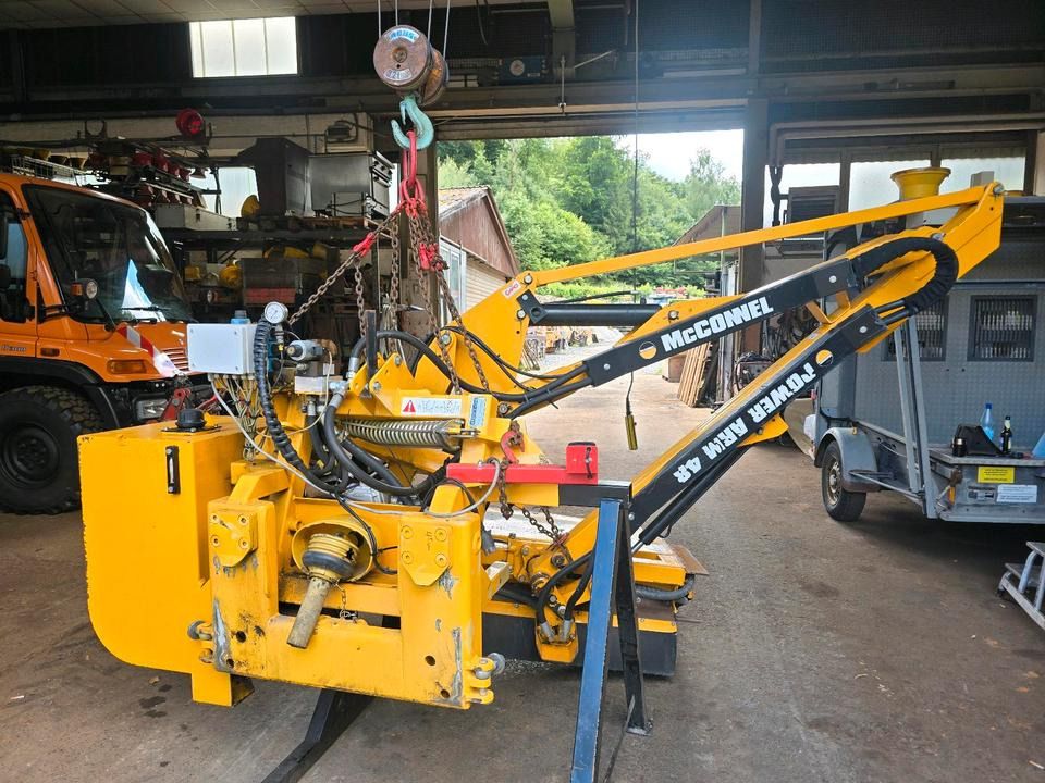 McConnel PA48 MK2 Mähausleger Mc Connel Böschungsmäher Böschungsmulcher Hangmäher für Traktor - Çalı parçalama makinesi: fotoğraf 4 McConnel PA48 MK2 Mähausleger Mc Connel Böschungsmäher Böschungsmulcher Hangmäher für Traktor - Çalı parçalama makinesi: fotoğraf 4