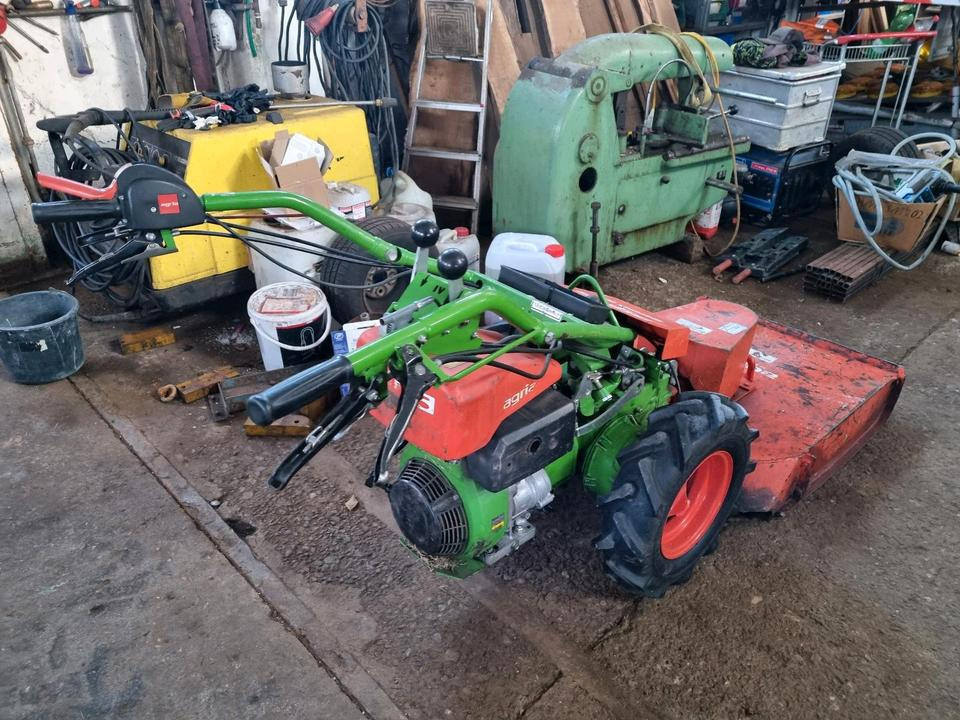 Motormäher Agria 5500 KL Grizzly Böschungsmulcher Hangmäher Reform Aebi Rasenmäher Mähausleger Böschungsmulcher Seitenmulcher Mulchgerät - Çim biçme makinesi: fotoğraf 1 Motormäher Agria 5500 KL Grizzly Böschungsmulcher Hangmäher Reform Aebi Rasenmäher Mähausleger Böschungsmulcher Seitenmulcher Mulchgerät - Çim biçme makinesi: fotoğraf 1