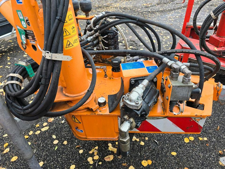 Mulag FME 500 Böschungsmäher Böschungsmulcher FME für Unimog 405 UGE UGN U300 400 500 423 427 430 530 MHU MFK DUA UNA - Çalı parçalama makinesi: fotoğraf 3 Mulag FME 500 Böschungsmäher Böschungsmulcher FME für Unimog 405 UGE UGN U300 400 500 423 427 430 530 MHU MFK DUA UNA - Çalı parçalama makinesi: fotoğraf 3