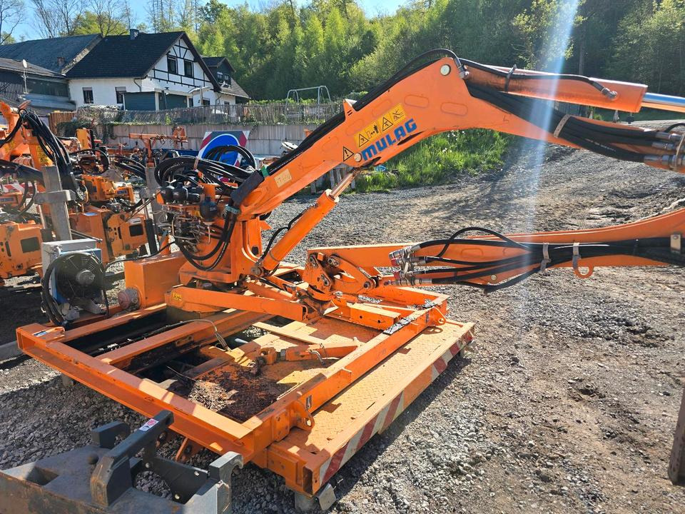 Mulag MHU 800 2013 Mähausleger Böschungsmäher Böschungsmulcher für Unimog 405 U 300 400 500 318 423 427 430 527 535 530 Mercedes-Benz - Çalı parçalama makinesi: fotoğraf 4 Mulag MHU 800 2013 Mähausleger Böschungsmäher Böschungsmulcher für Unimog 405 U 300 400 500 318 423 427 430 527 535 530 Mercedes-Benz - Çalı parçalama makinesi: fotoğraf 4