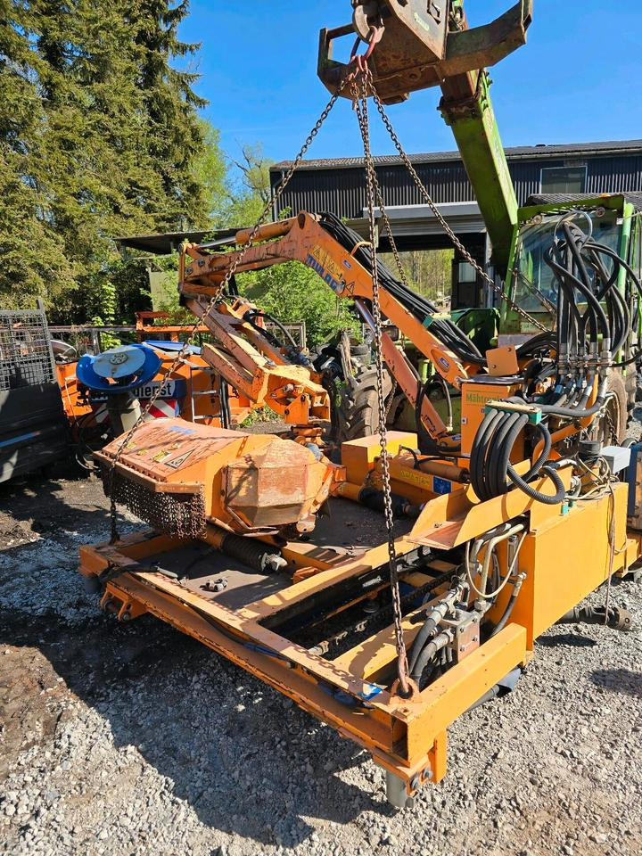 Mulag MHU 800 Mähausleger Böschungsmäher Böschungsmulcher für Unimog 405 U 300 400 500 318 423 427 430 527 535 530 Mercedes-Benz - Çalı parçalama makinesi: fotoğraf 1 Mulag MHU 800 Mähausleger Böschungsmäher Böschungsmulcher für Unimog 405 U 300 400 500 318 423 427 430 527 535 530 Mercedes-Benz - Çalı parçalama makinesi: fotoğraf 1