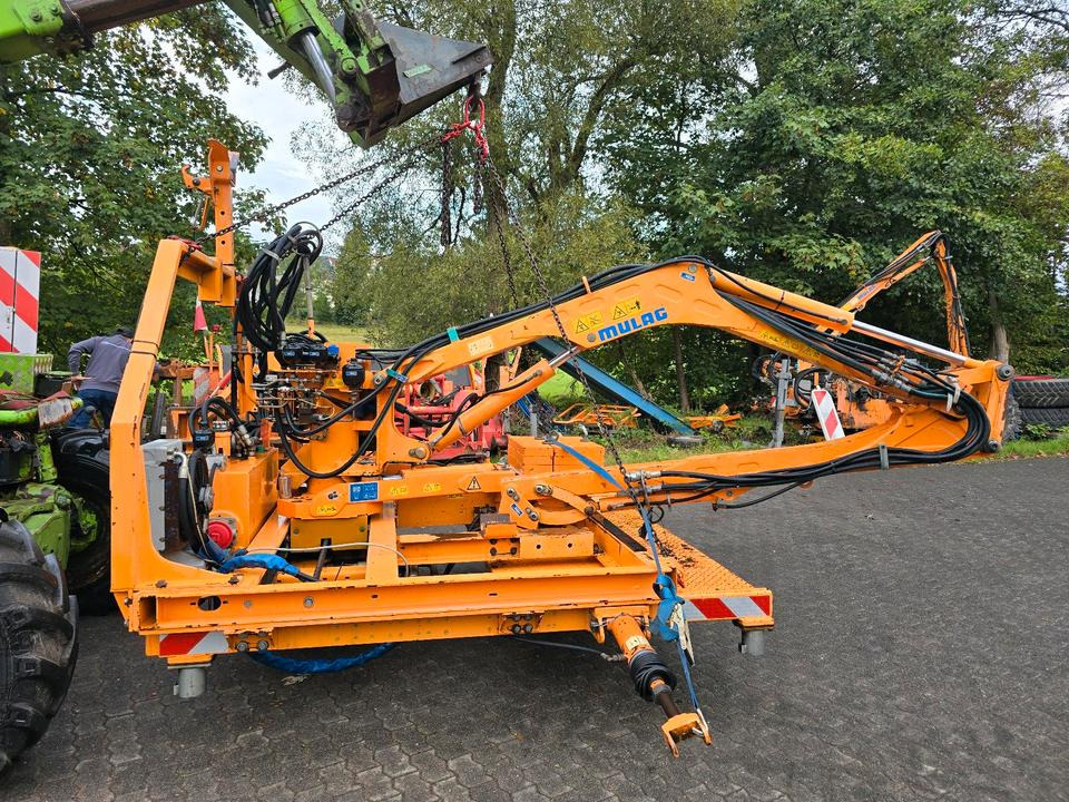 Mulag MHU 800 Mähausleger Böschungsmäher Böschungsmulcher für Unimog 405 U 300 400 500 318 423 427 430 527 535 530 Mercedes-Benz - Çalı parçalama makinesi: fotoğraf 4 Mulag MHU 800 Mähausleger Böschungsmäher Böschungsmulcher für Unimog 405 U 300 400 500 318 423 427 430 527 535 530 Mercedes-Benz - Çalı parçalama makinesi: fotoğraf 4