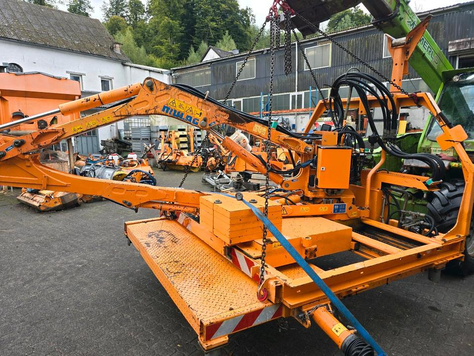 Mulag MHU 800 Mähausleger Böschungsmäher Böschungsmulcher für Unimog 405 U 300 400 500 318 423 427 430 527 535 530 Mercedes-Benz - Çalı parçalama makinesi: fotoğraf 3 Mulag MHU 800 Mähausleger Böschungsmäher Böschungsmulcher für Unimog 405 U 300 400 500 318 423 427 430 527 535 530 Mercedes-Benz - Çalı parçalama makinesi: fotoğraf 3