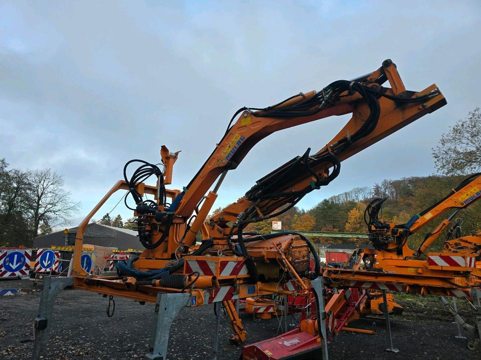 Mulag MHU 800 Mähausleger Teleskop Böschungsmäher Böschungsmulcher für Unimog 405 U 300 400 500 318 423 427 430 527 535 530 Mercedes-Benz - Çalı parçalama makinesi: fotoğraf 2 Mulag MHU 800 Mähausleger Teleskop Böschungsmäher Böschungsmulcher für Unimog 405 U 300 400 500 318 423 427 430 527 535 530 Mercedes-Benz - Çalı parçalama makinesi: fotoğraf 2