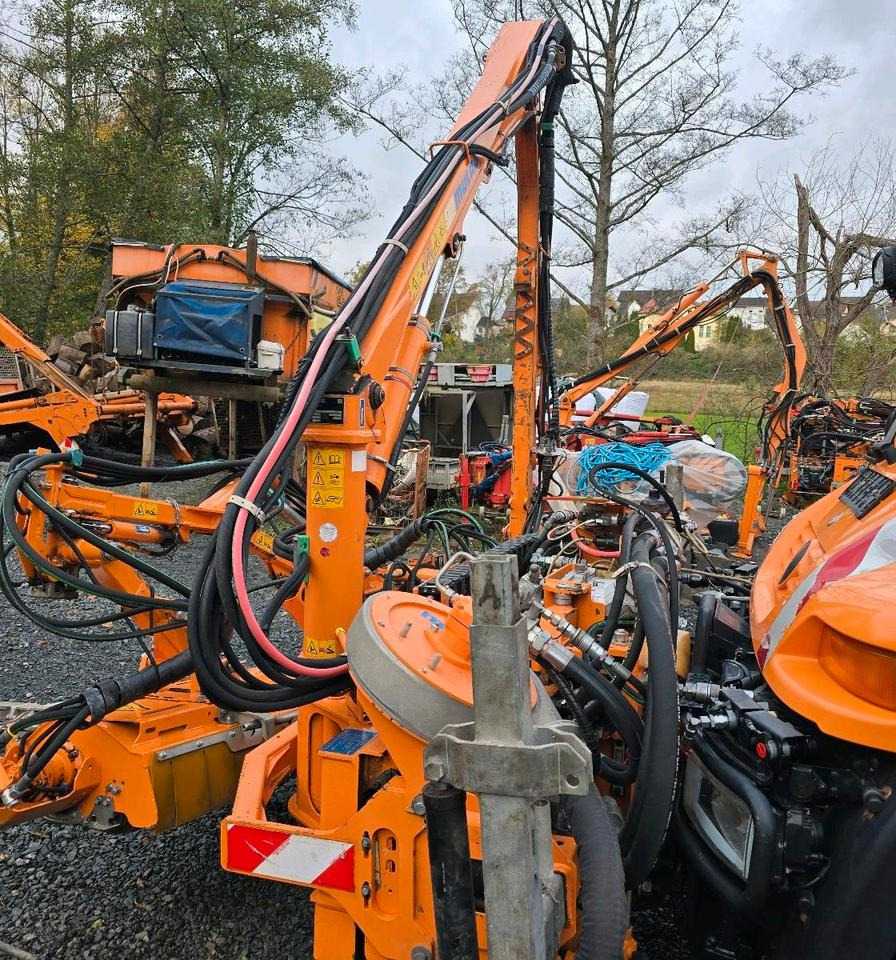 Mulag MKM 700 2015 Böschungsmäher Böschungsmulcher FME für Unimog 405 UGE UGN U300 400 500 423 427 430 530 MHU MFK DUA UNA - Çalı parçalama makinesi: fotoğraf 5 Mulag MKM 700 2015 Böschungsmäher Böschungsmulcher FME für Unimog 405 UGE UGN U300 400 500 423 427 430 530 MHU MFK DUA UNA - Çalı parçalama makinesi: fotoğraf 5