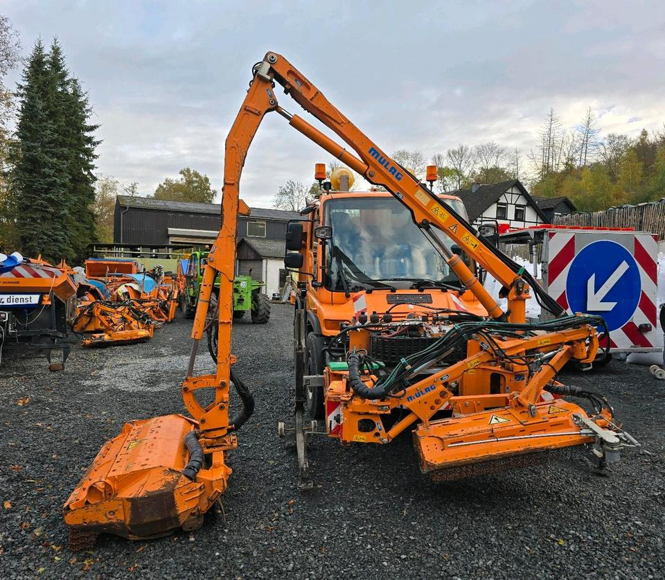 Mulag MKM 700 2015 Böschungsmäher Böschungsmulcher FME für Unimog 405 UGE UGN U300 400 500 423 427 430 530 MHU MFK DUA UNA - Çalı parçalama makinesi: fotoğraf 4 Mulag MKM 700 2015 Böschungsmäher Böschungsmulcher FME für Unimog 405 UGE UGN U300 400 500 423 427 430 530 MHU MFK DUA UNA - Çalı parçalama makinesi: fotoğraf 4