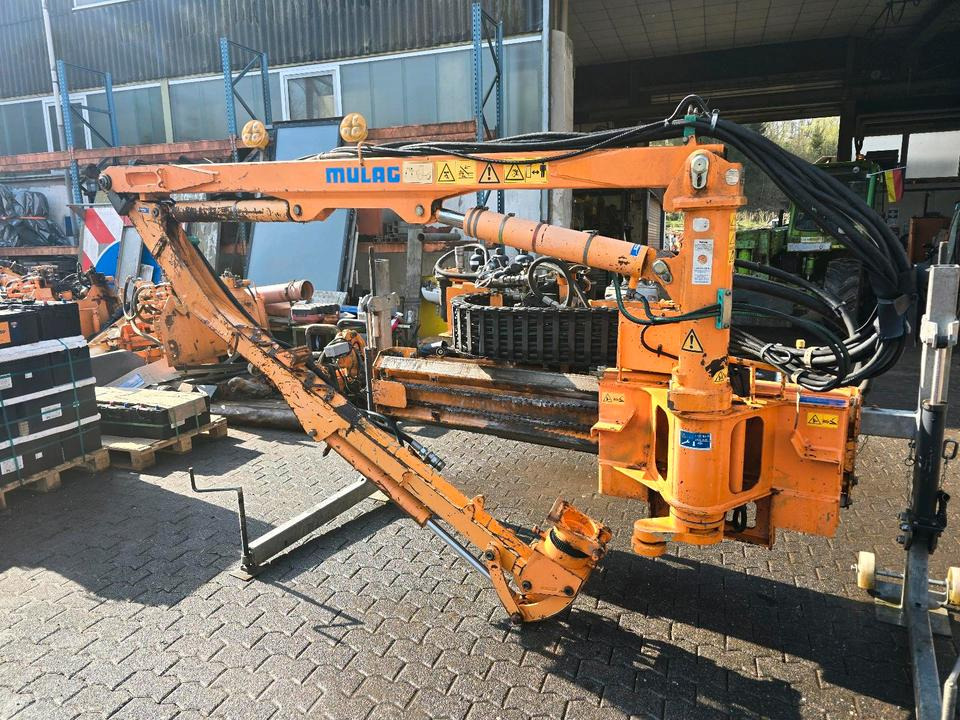 Mulag MKM 700 Böschungsmäher Böschungsmulcher Ausleger Auslegemulcher Unimog 405 427 430 U300 U 400 500 Mercedes-Benz Dücker DUA FME UNA - Çalı parçalama makinesi: fotoğraf 2 Mulag MKM 700 Böschungsmäher Böschungsmulcher Ausleger Auslegemulcher Unimog 405 427 430 U300 U 400 500 Mercedes-Benz Dücker DUA FME UNA - Çalı parçalama makinesi: fotoğraf 2