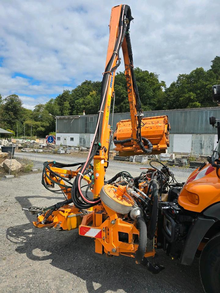 Mulag MKM 700 Mähausleger 2015 Böschungsmäher Böschungsmulcher Tandemmäher Für Unimog UGE UGN 405 427 424 U400 300 500 - Çalı parçalama makinesi: fotoğraf 3 Mulag MKM 700 Mähausleger 2015 Böschungsmäher Böschungsmulcher Tandemmäher Für Unimog UGE UGN 405 427 424 U400 300 500 - Çalı parçalama makinesi: fotoğraf 3