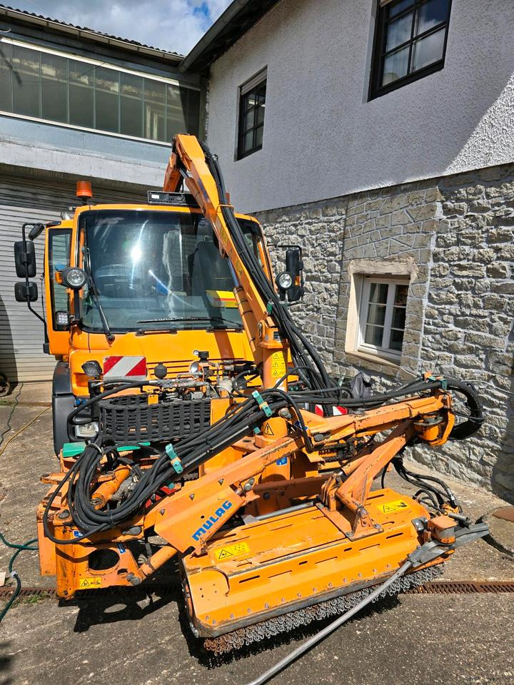 Mulag MKM 700 Mähausleger Böschungsmäher Böschungsmulcher FME 700 600 500 Dücker DUA Unimog 405 U400 500 423 - Çalı parçalama makinesi: fotoğraf 1 Mulag MKM 700 Mähausleger Böschungsmäher Böschungsmulcher FME 700 600 500 Dücker DUA Unimog 405 U400 500 423 - Çalı parçalama makinesi: fotoğraf 1