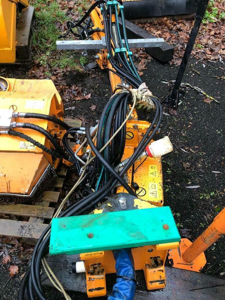 Mulag MRK 300 Randstreifenmäher Böschungsmulcher Mähausleger MKM - Bom: fotoğraf 4 Mulag MRK 300 Randstreifenmäher Böschungsmulcher Mähausleger MKM - Bom: fotoğraf 4