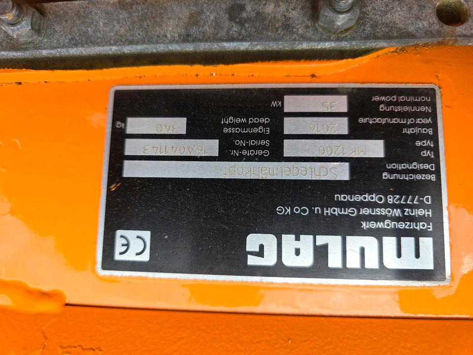 Mulag Mulchkopf MK 1200 Mähkorb für Mähausleger MKM FME DUA UNA Böschungsmäher Böschungsmulcher Unimog - Sap parçalama makinası: fotoğraf 5 Mulag Mulchkopf MK 1200 Mähkorb für Mähausleger MKM FME DUA UNA Böschungsmäher Böschungsmulcher Unimog - Sap parçalama makinası: fotoğraf 5