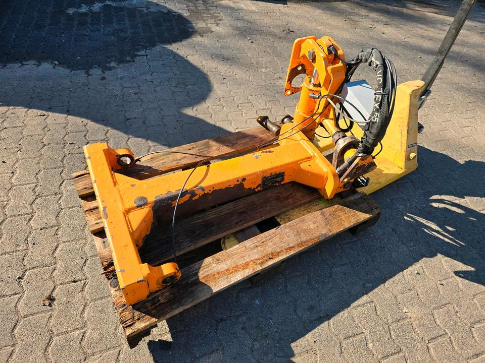 Mulag TR Torsionsrahmen Unimog 405 U300 300 U 400 500 Mercedes-Benz Böschungsmäher Böschungsmulcher Mähausleger FME 600 700 MKM FMK - Çalı parçalama makinesi: fotoğraf 3 Mulag TR Torsionsrahmen Unimog 405 U300 300 U 400 500 Mercedes-Benz Böschungsmäher Böschungsmulcher Mähausleger FME 600 700 MKM FMK - Çalı parçalama makinesi: fotoğraf 3