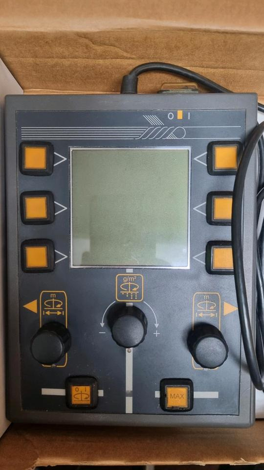 Neue Schmidt Stratos Steuerung NU 400 K für Schmidt Salzstreuer Salzsilo Niros Mitos - Elektrik sistemi - Atık toplama taşıt/ Özel amaçlı taşıt: fotoğraf 2 Neue Schmidt Stratos Steuerung NU 400 K für Schmidt Salzstreuer Salzsilo Niros Mitos - Elektrik sistemi - Atık toplama taşıt/ Özel amaçlı taşıt: fotoğraf 2