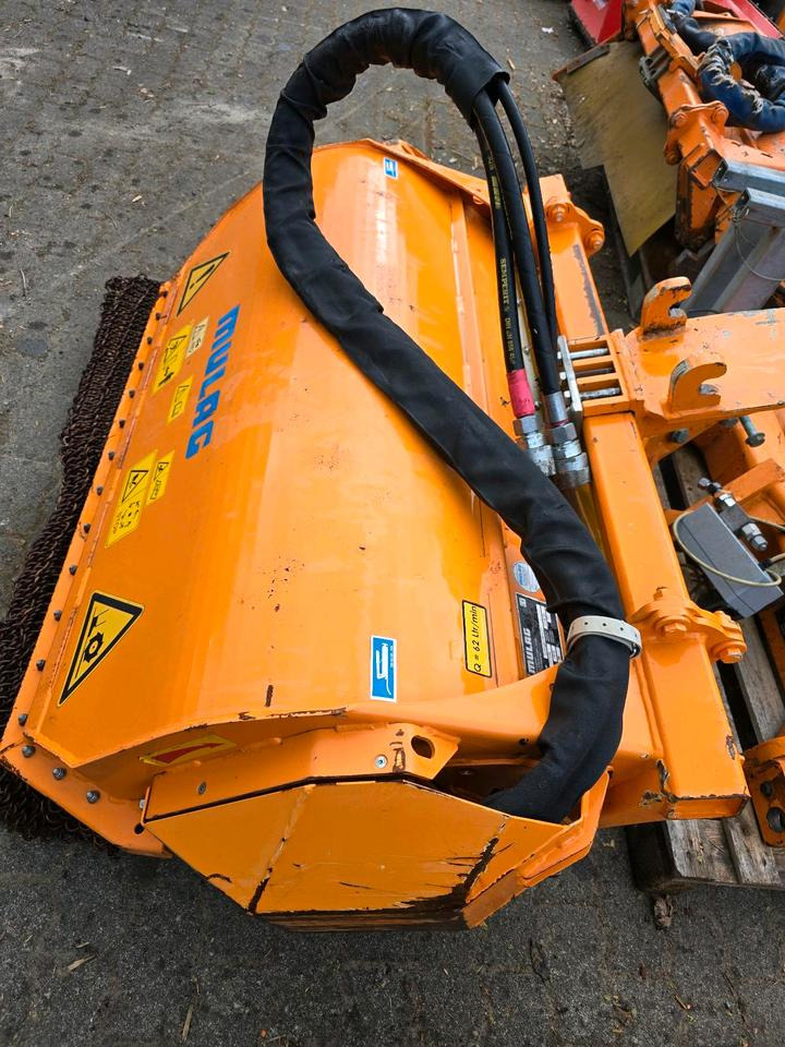 Neuwertiger Mulag GMK 1200 Mähkopf Grasmähkopf Mähkorb Mähausleger Böschungsmäher Böschungsmulcher FME MKM DUA UNA Dücker MHU 800 700 600 FMK - Sap parçalama makinası: fotoğraf 2 Neuwertiger Mulag GMK 1200 Mähkopf Grasmähkopf Mähkorb Mähausleger Böschungsmäher Böschungsmulcher FME MKM DUA UNA Dücker MHU 800 700 600 FMK - Sap parçalama makinası: fotoğraf 2