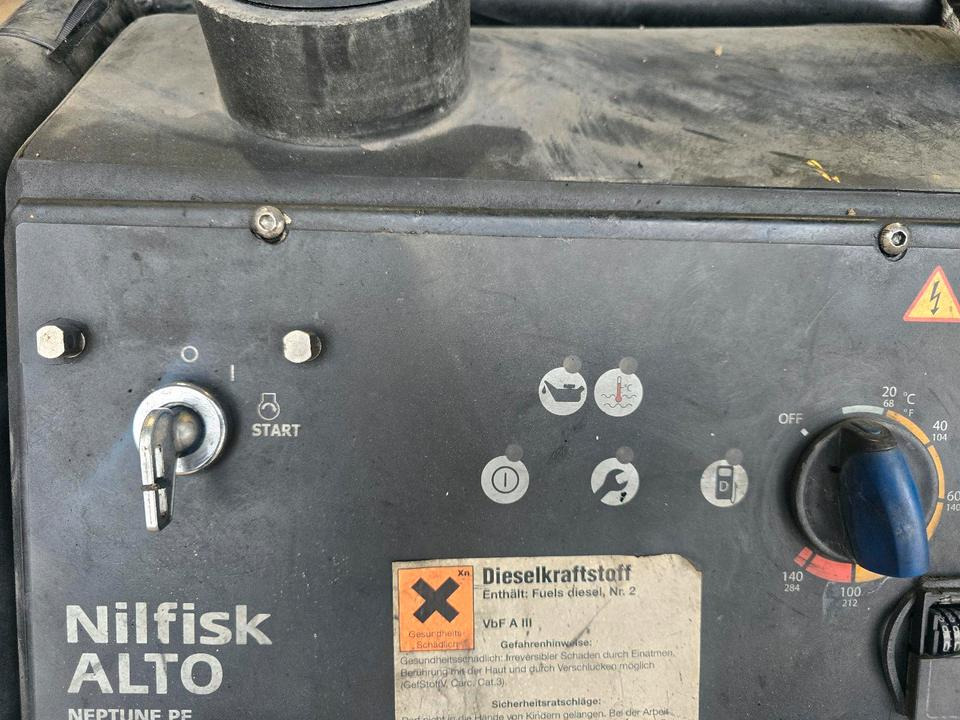 Nilfisk Alto Neptune PE Hochdruckreiniger Heißwasser Dampfstrahler Honda Benzin Motor Kärcher - Basınçlı yıkama makinesi: fotoğraf 5 Nilfisk Alto Neptune PE Hochdruckreiniger Heißwasser Dampfstrahler Honda Benzin Motor Kärcher - Basınçlı yıkama makinesi: fotoğraf 5