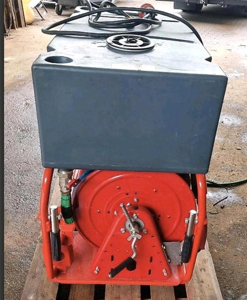 Oertzen HDL 250 FIRE-TEC Hochdruck Feuerlöschgerät Hochdruckreiniger - Basınçlı yıkama makinesi: fotoğraf 5 Oertzen HDL 250 FIRE-TEC Hochdruck Feuerlöschgerät Hochdruckreiniger - Basınçlı yıkama makinesi: fotoğraf 5
