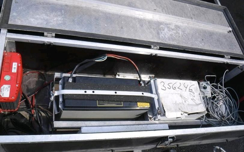 Nissen Absperrtafel VZ616 FAT Verkehrsleittafel Verkehrssicherungsanhänger Verkehrsleitanhänger Sperrwand Fahrbare Absperrtafel Horizont - Römork: fotoğraf 5 Nissen Absperrtafel VZ616 FAT Verkehrsleittafel Verkehrssicherungsanhänger Verkehrsleitanhänger Sperrwand Fahrbare Absperrtafel Horizont - Römork: fotoğraf 5