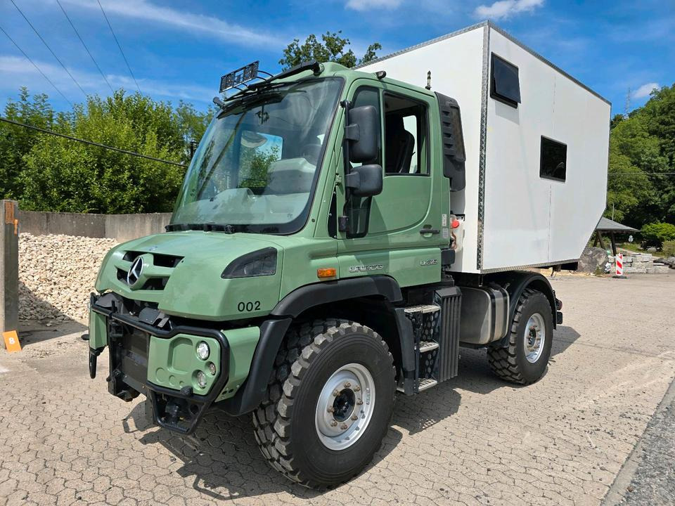 Unimog U 318 Wohnmobil Expeditionsfahrzeug euro 6 Blue tec UGE UGN Leerkabine U318 EAS Mercedes-Benz - Camper van: fotoğraf 4 Unimog U 318 Wohnmobil Expeditionsfahrzeug euro 6 Blue tec UGE UGN Leerkabine U318 EAS Mercedes-Benz - Camper van: fotoğraf 4