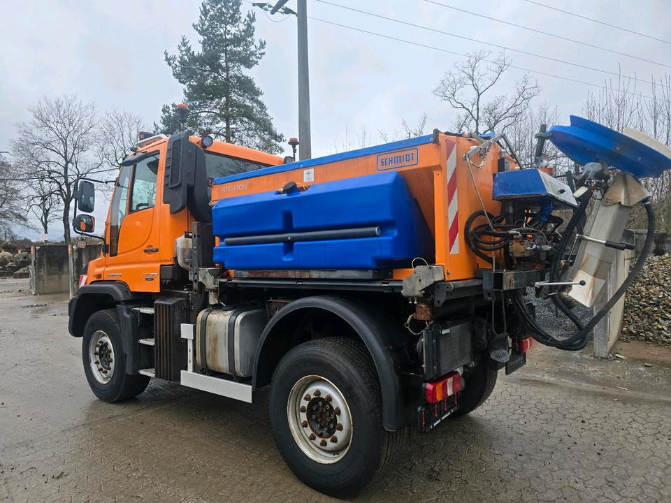 Unimog U 430 EAS Easy-Drive Variopilot U527 535 430 427 423 Mercedes-Benz 405 UGE UGN Hydrostat - Kar küreme aracı: fotoğraf 3 Unimog U 430 EAS Easy-Drive Variopilot U527 535 430 427 423 Mercedes-Benz 405 UGE UGN Hydrostat - Kar küreme aracı: fotoğraf 3