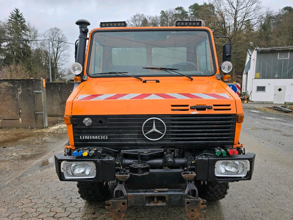 Unimog U1400 Agrar bj. 1995 424 427/10 Mercedes-Benz 1400 1600 1200 1000 - Damperli kamyon, Atık toplama taşıt/ Özel amaçlı taşıt: fotoğraf 3 Unimog U1400 Agrar bj. 1995 424 427/10 Mercedes-Benz 1400 1600 1200 1000 - Damperli kamyon, Atık toplama taşıt/ Özel amaçlı taşıt: fotoğraf 3