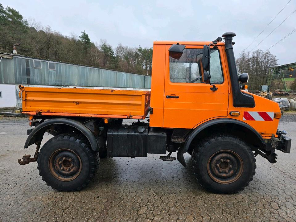 Unimog U1400 Agrar bj. 1995 424 427/10 Mercedes-Benz 1400 1600 1200 1000 - Damperli kamyon, Atık toplama taşıt/ Özel amaçlı taşıt: fotoğraf 4 Unimog U1400 Agrar bj. 1995 424 427/10 Mercedes-Benz 1400 1600 1200 1000 - Damperli kamyon, Atık toplama taşıt/ Özel amaçlı taşıt: fotoğraf 4