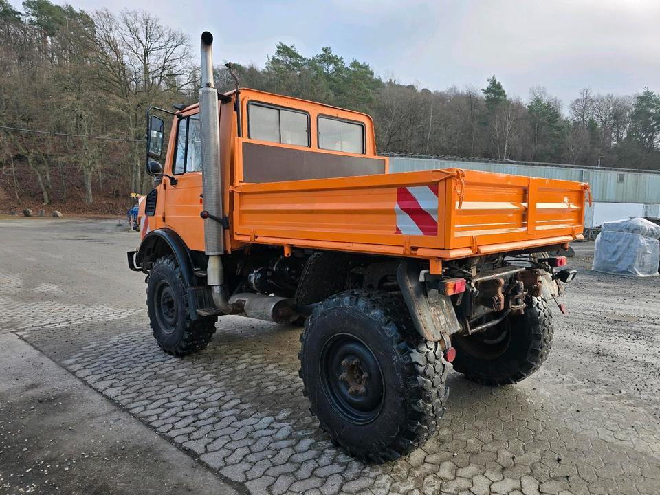 Unimog U1400 bj. 1990 424 427/10 Mercedes-Benz 1400 1600 1200 1000 - Damperli kamyon, Atık toplama taşıt/ Özel amaçlı taşıt: fotoğraf 3 Unimog U1400 bj. 1990 424 427/10 Mercedes-Benz 1400 1600 1200 1000 - Damperli kamyon, Atık toplama taşıt/ Özel amaçlı taşıt: fotoğraf 3