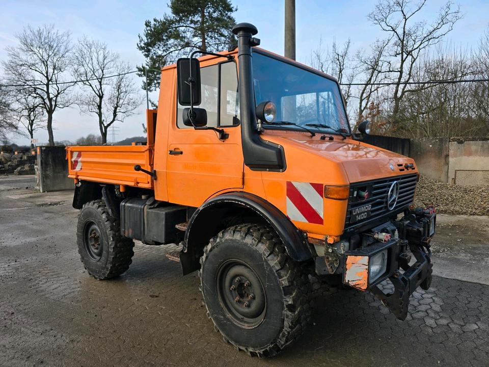 Unimog U1400 bj. 1990 424 427/10 Mercedes-Benz 1400 1600 1200 1000 - Damperli kamyon, Atık toplama taşıt/ Özel amaçlı taşıt: fotoğraf 2 Unimog U1400 bj. 1990 424 427/10 Mercedes-Benz 1400 1600 1200 1000 - Damperli kamyon, Atık toplama taşıt/ Özel amaçlı taşıt: fotoğraf 2