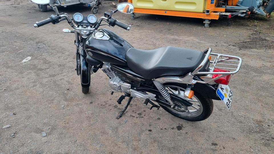 YAMAHA YBR Custom Motorrad 9626km Moped - Motosiklet: fotoğraf 5 YAMAHA YBR Custom Motorrad 9626km Moped - Motosiklet: fotoğraf 5