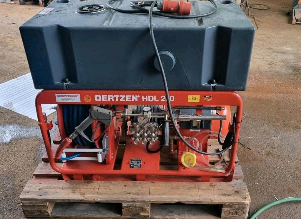 Oertzen HDL 250 FIRE-TEC Hochdruck Feuerlöschgerät Hochdruckreiniger - Yedek parça - Atık toplama taşıt/ Özel amaçlı taşıt: fotoğraf 1 Oertzen HDL 250 FIRE-TEC Hochdruck Feuerlöschgerät Hochdruckreiniger - Yedek parça - Atık toplama taşıt/ Özel amaçlı taşıt: fotoğraf 1