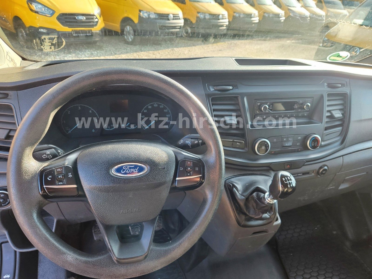 Panelvan Ford Transit Custom Klima Sitzhzg Bluetooth Multi 1Hd: fotoğraf 10