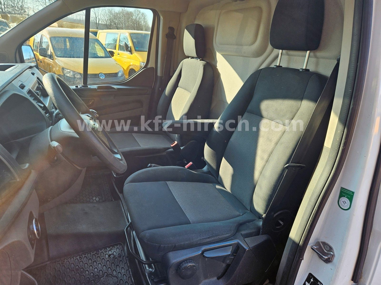 Panelvan Ford Transit Custom Klima Sitzhzg Bluetooth Multi 1Hd: fotoğraf 13