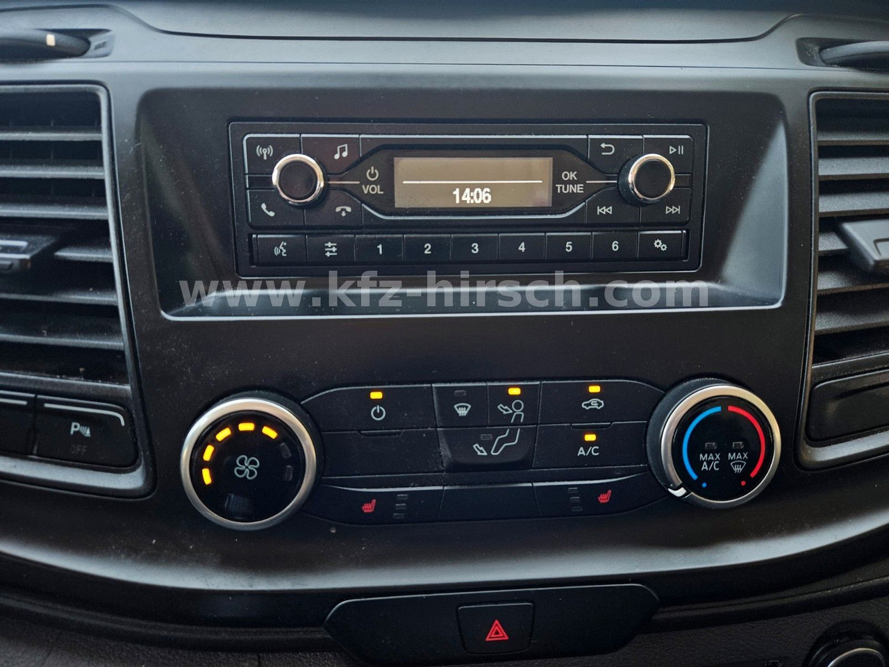 Panelvan Ford Transit Custom Klima Sitzhzg Bluetooth Multi 1Hd: fotoğraf 8