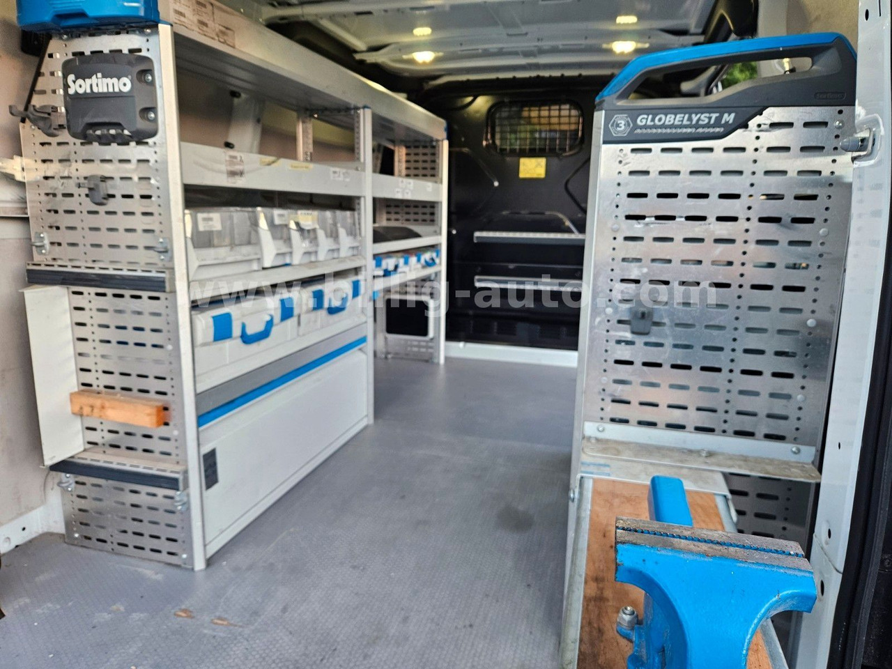 Ford Transit Custom Sortimo Werkstatt 1.Hd EU6 - Minivan: fotoğraf 5 Ford Transit Custom Sortimo Werkstatt 1.Hd EU6 - Minivan: fotoğraf 5