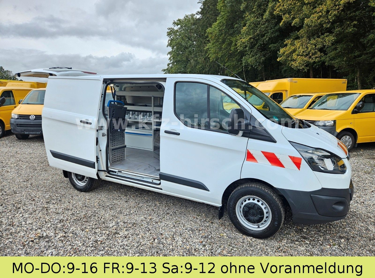 Ford Transit Custom Sortimo Werkstatt 1.Hd Scheckheft - Küçük panelvan: fotoğraf 4 Ford Transit Custom Sortimo Werkstatt 1.Hd Scheckheft - Küçük panelvan: fotoğraf 4